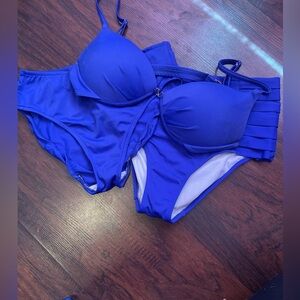 Venus blue bikini